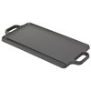 Home Basics 19inch PreSeasoned Cast Iron Griddle CS37975